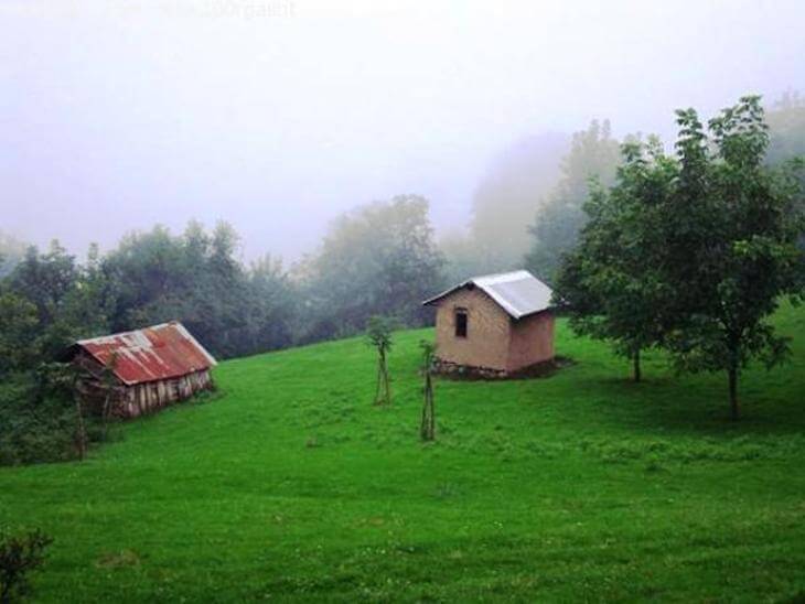 روستای رکوته کومه و آبگرم